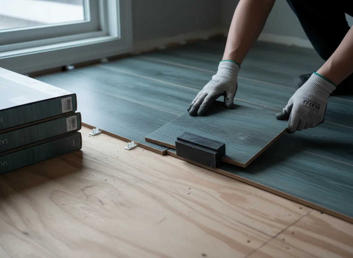 Luxury Vinyl Plank Installation company in North Pole, AK